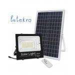 Proiector solar cu arie leduri 100W (PLSA-100W) - www.lutek.ro